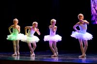 Klasiskā deju studijas "Eleve" 1. grupa